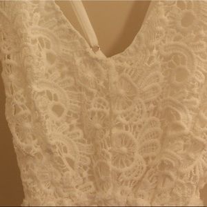 White Maxi Dress Forever 21